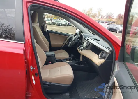 2014 Toyota Rav4 Xle из США, поврежденный, VIN JTMRFREV1ED093478